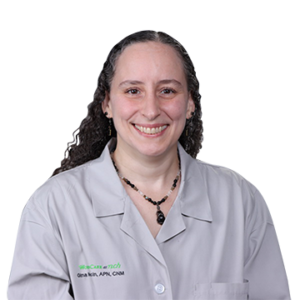 Gina Marcin, CNM, LAc, RH (AHG)